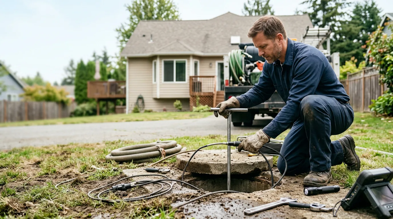 Septic Tank Pumping in Sandy Creek, NY